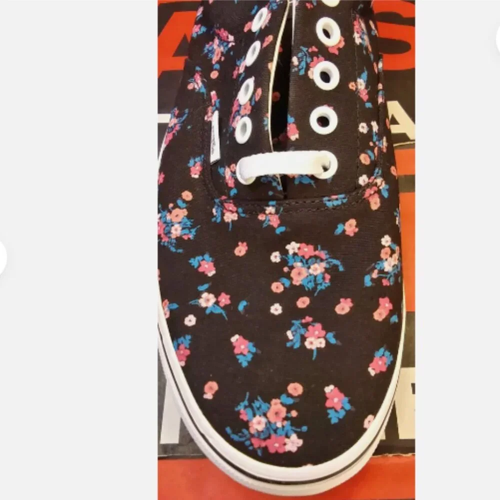Vans Men's 3.5/Women's 5 Era Ditsy Floral Black/True White VN0A4U398KI